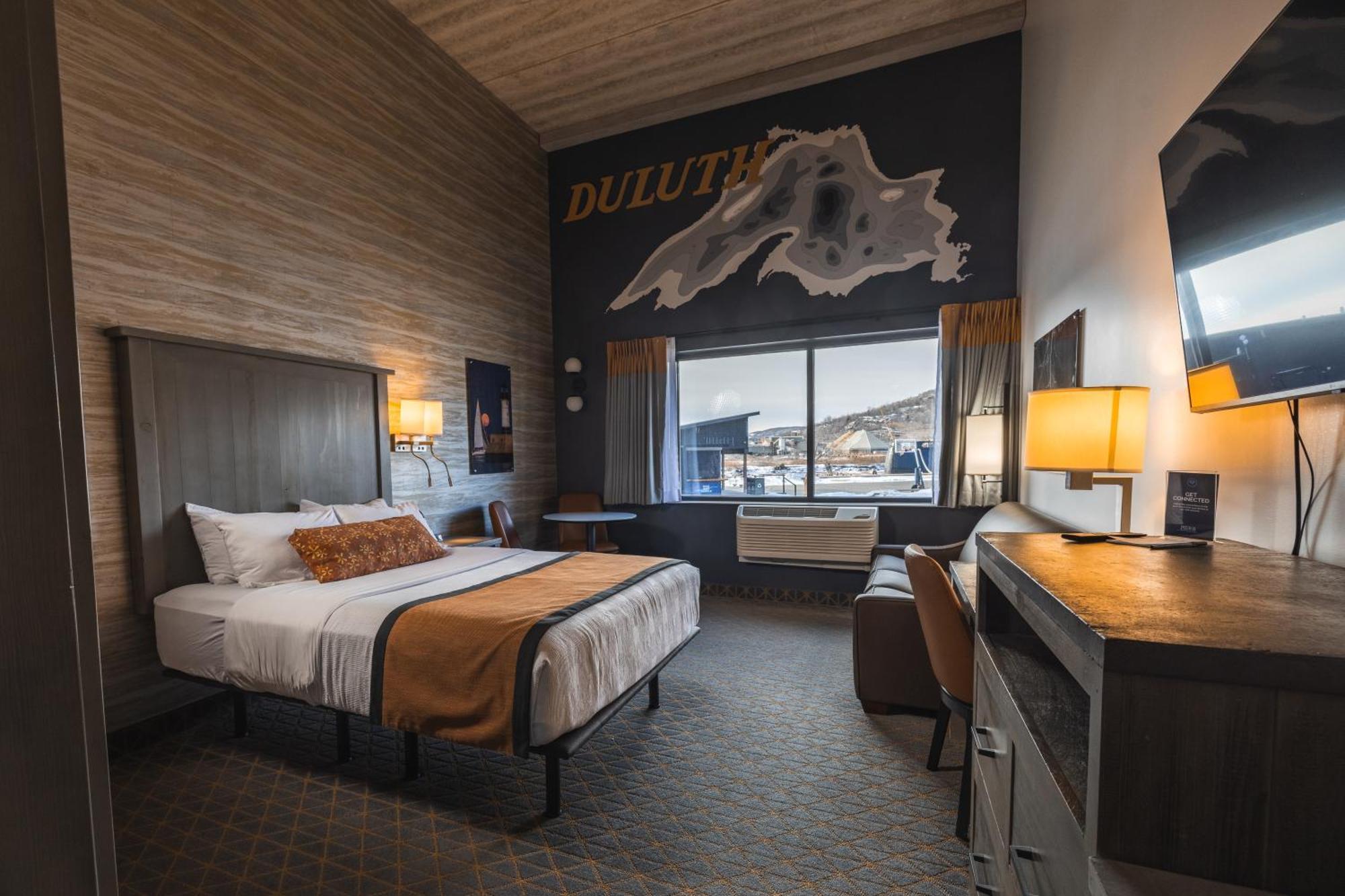 Pier B Resort Duluth Exterior photo