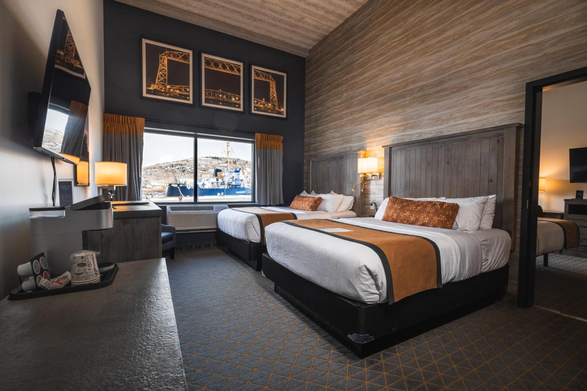 Pier B Resort Duluth Exterior photo